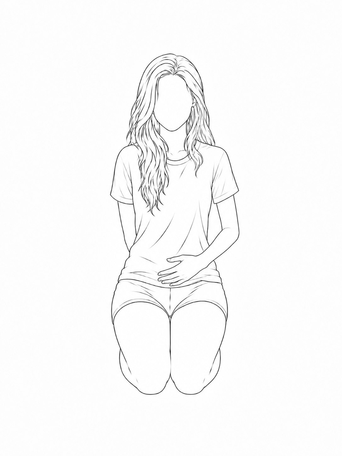 姿态010