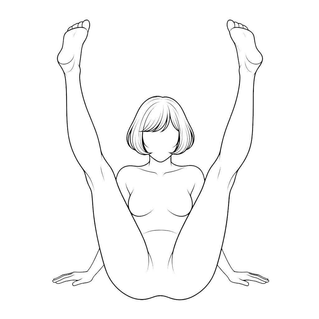姿态075
