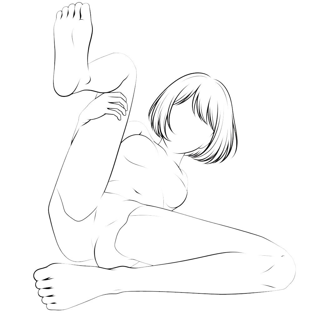 姿态074